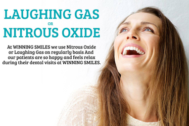 Laughing Gas or Nitrous Oxide